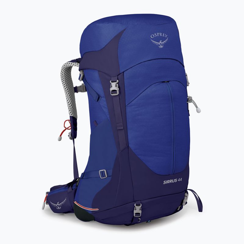 Plecak turystyczny damski Osprey Sirrus 44 l blueberry 5