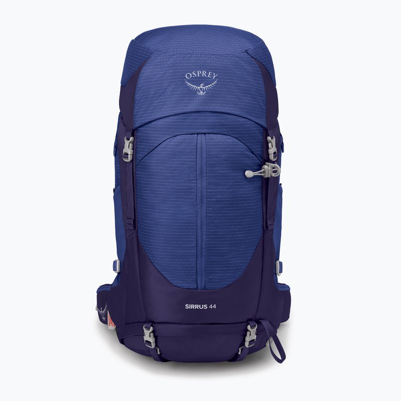Plecak turystyczny damski Osprey Sirrus 44 l blueberry 6