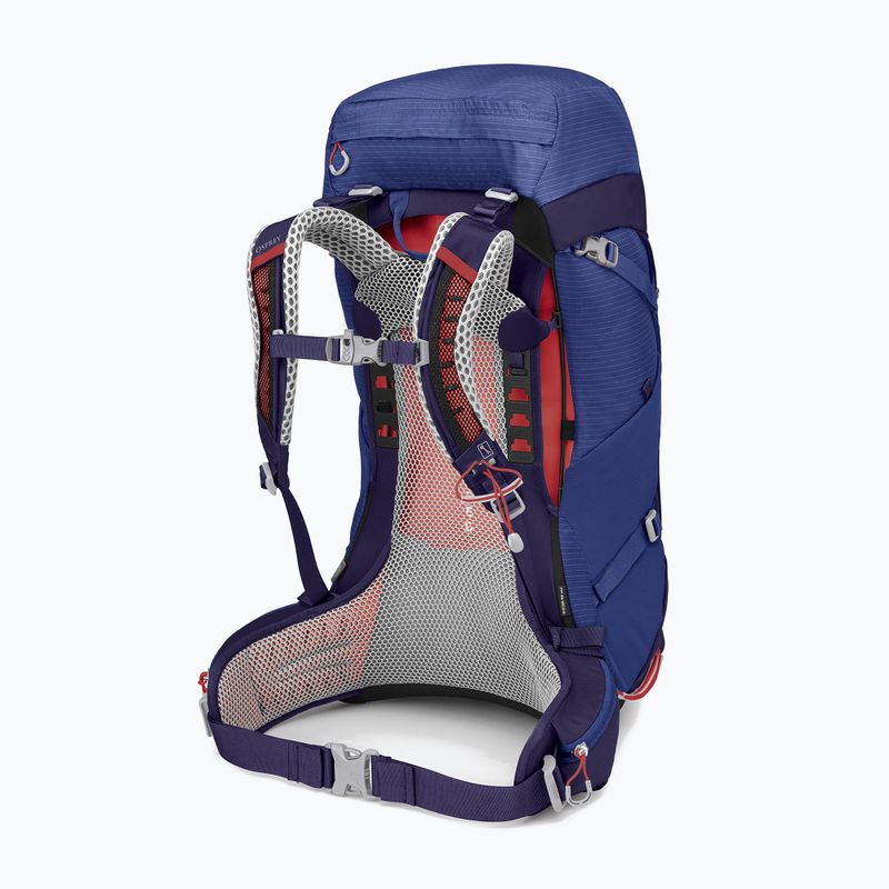 Plecak turystyczny damski Osprey Sirrus 44 l blueberry 7