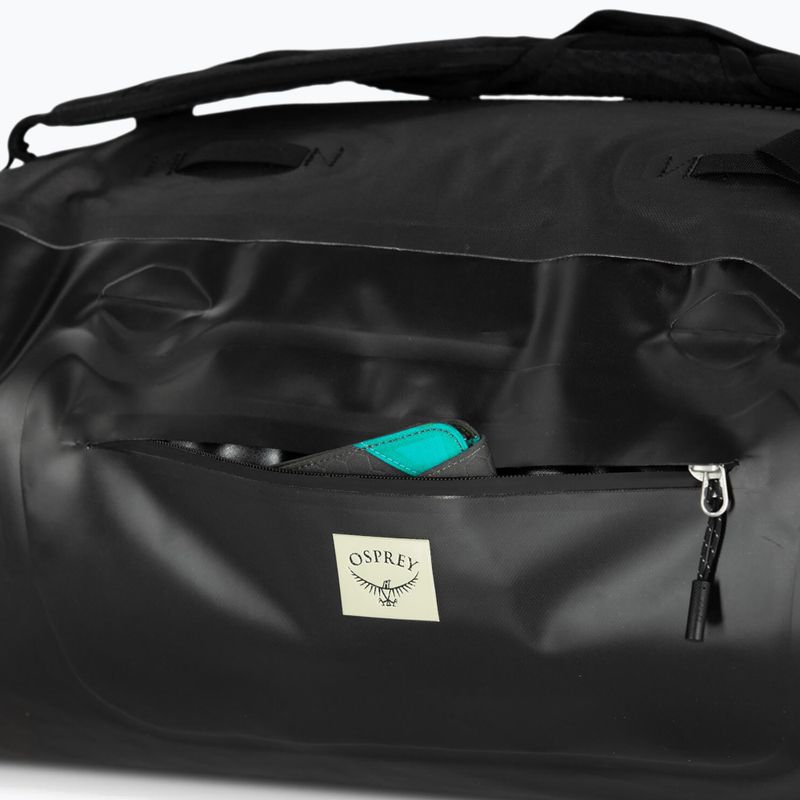 Torba podróżna Osprey Arcane Waterproof Duffel 40 l mamba black 4