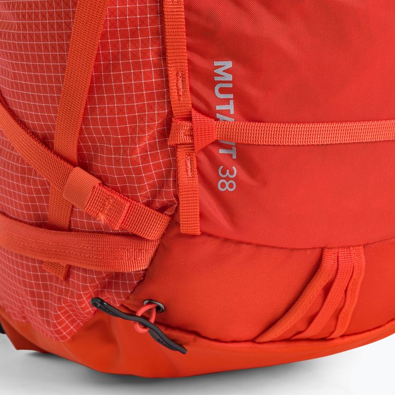 Plecak wspinaczkowy Osprey Mutant 38 l mars orange 5