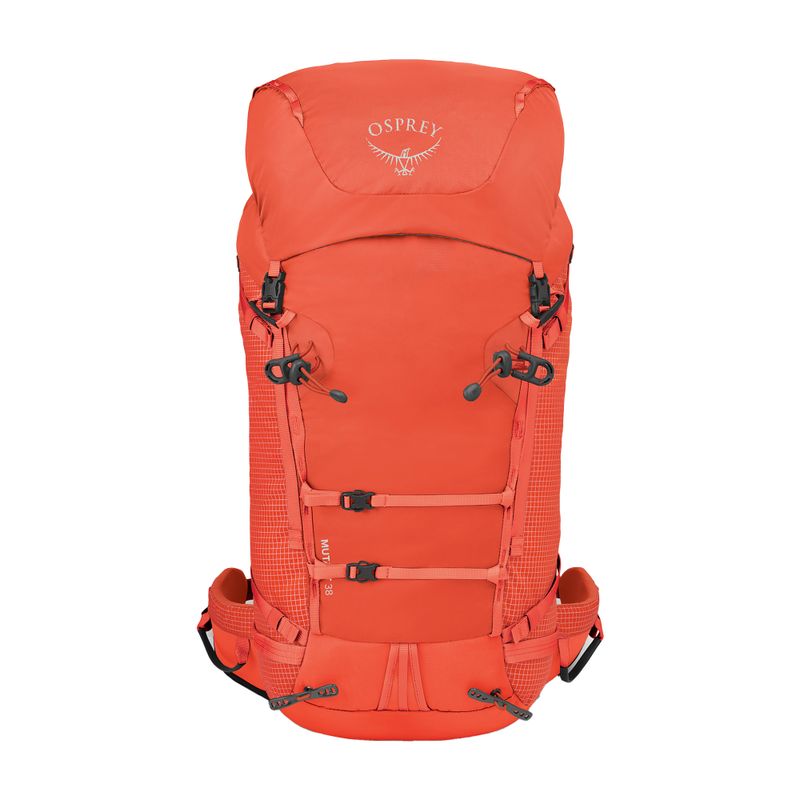 Plecak wspinaczkowy Osprey Mutant 38 l mars orange 12