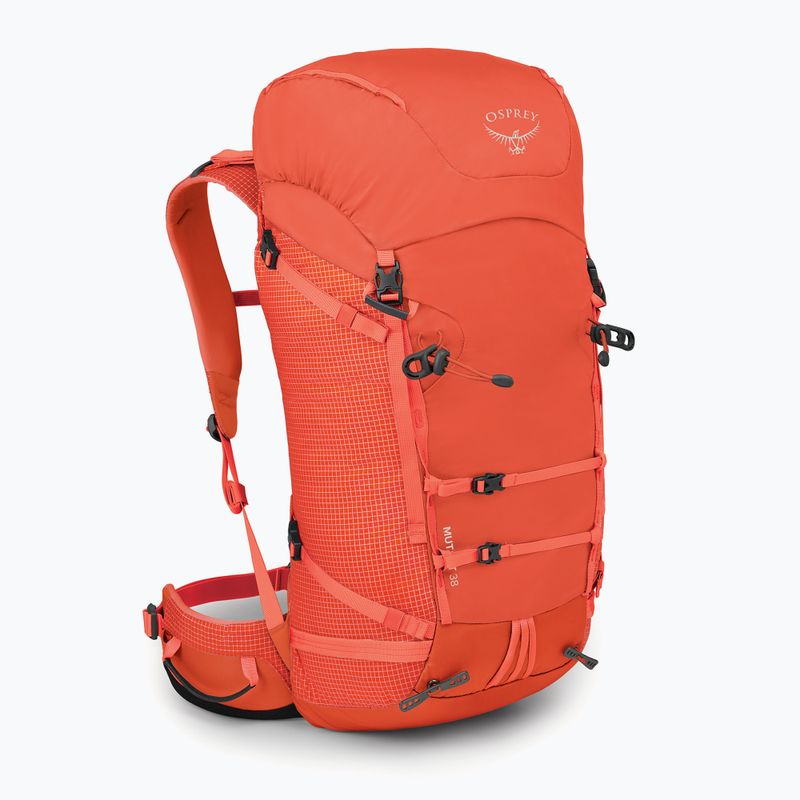 Plecak wspinaczkowy Osprey Mutant 38 l mars orange 13