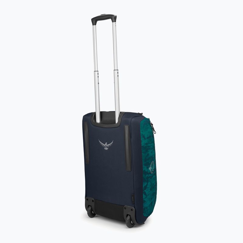 Torba podróżna Osprey Daylite Carry-On Wheeled Duffel 40 l palm foliage print 3