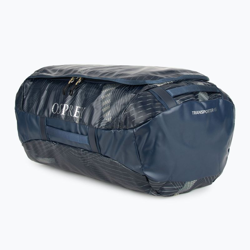 Torba podróżna Osprey Transporter 65 l camo lines print 2