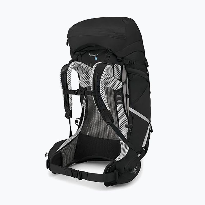 Plecak trekkingowy męski Osprey Atmos AG LT 65 l black 2