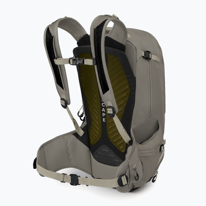 Plecak rowerowy Osprey Escapist 25 l tan concrete 2