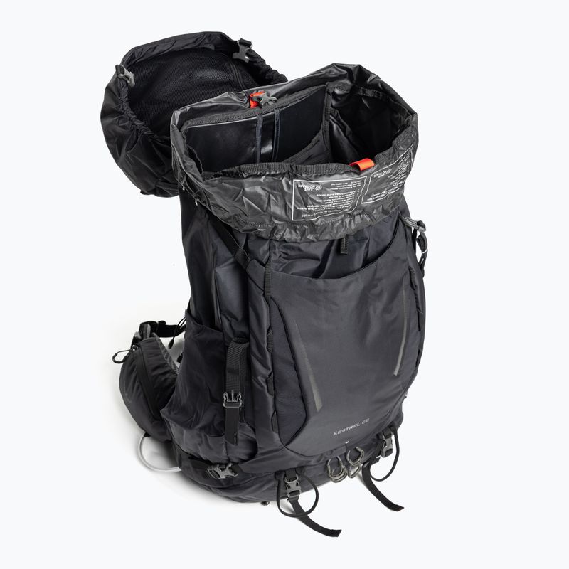 Plecak trekkingowy męski Osprey Kestrel 68 l black 4