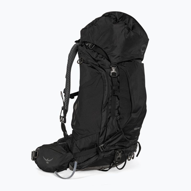 Plecak trekkingowy męski Osprey Kestrel 48 black 2