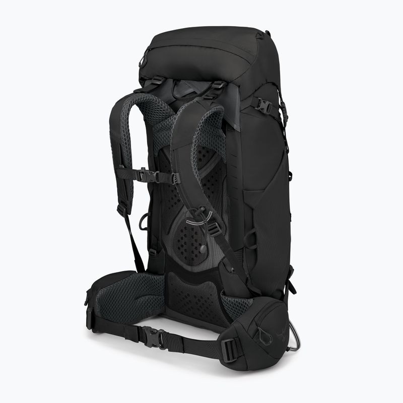 Plecak trekkingowy męski Osprey Kestrel 38 l black 6