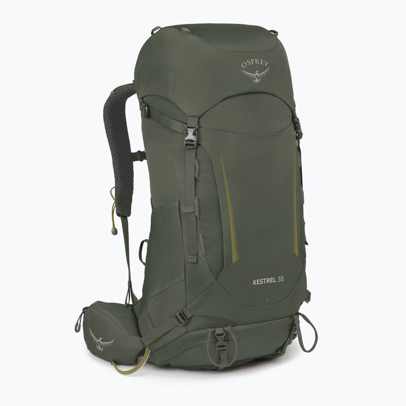 Plecak trekkingowy męski Osprey Kestrel 38 l bonsai green 5