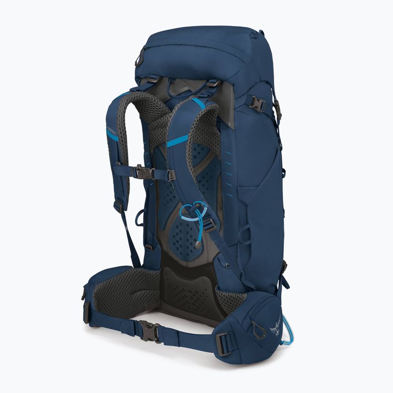 Plecak trekkingowy męski Osprey Kestrel 38 l atlas blue 6