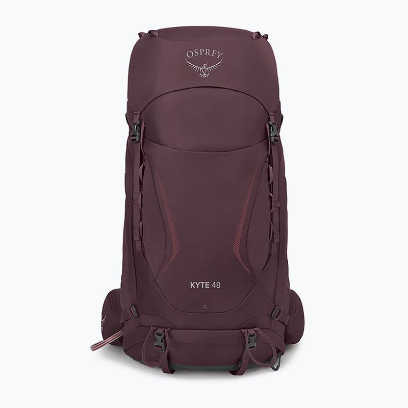 Plecak trekkingowy damski Osprey Kyte 48 l elderberry purple 5