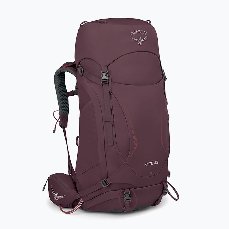Plecak trekkingowy damski Osprey Kyte 48 l elderberry purple 6