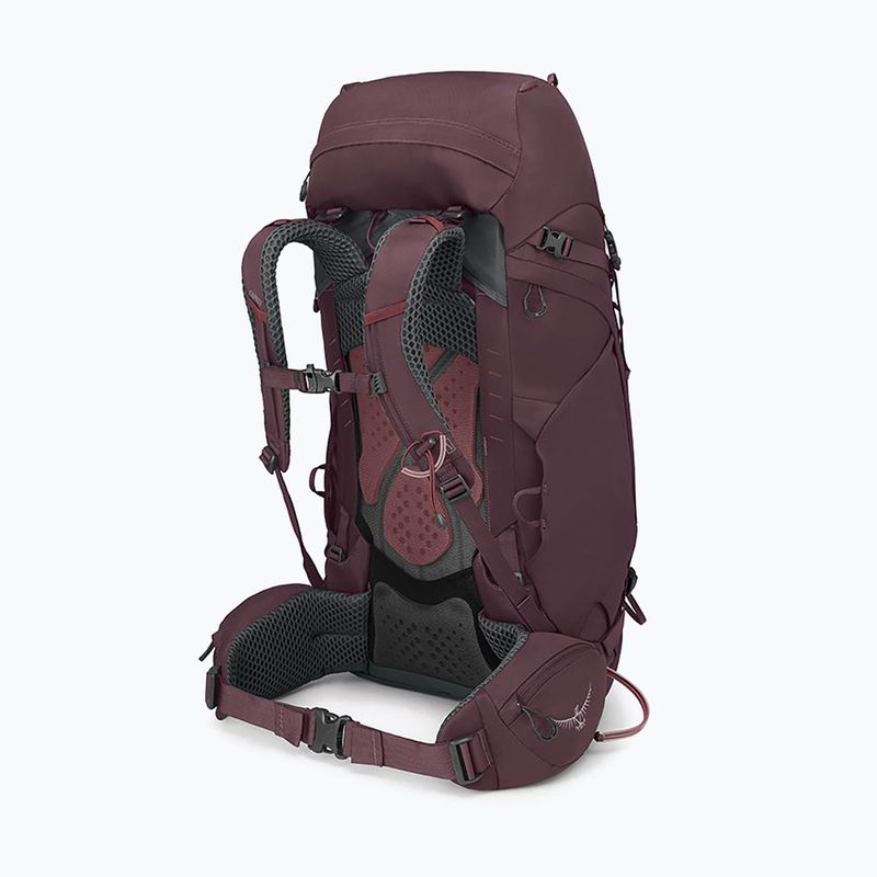 Plecak trekkingowy damski Osprey Kyte 48 l elderberry purple 8