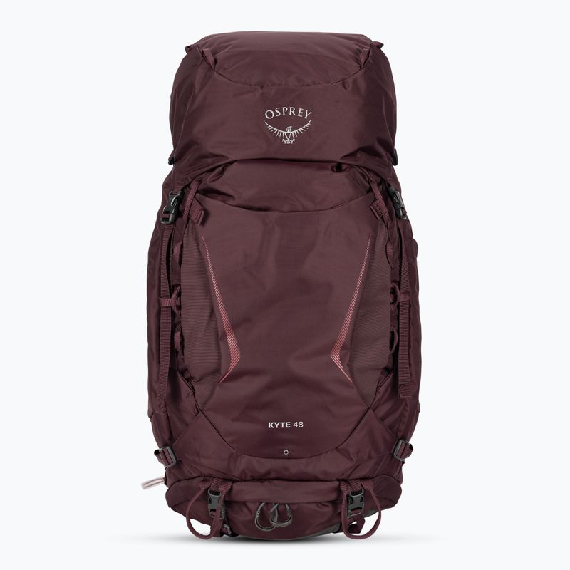 Plecak trekkingowy damski Osprey Kyte 48 l elderberry purple