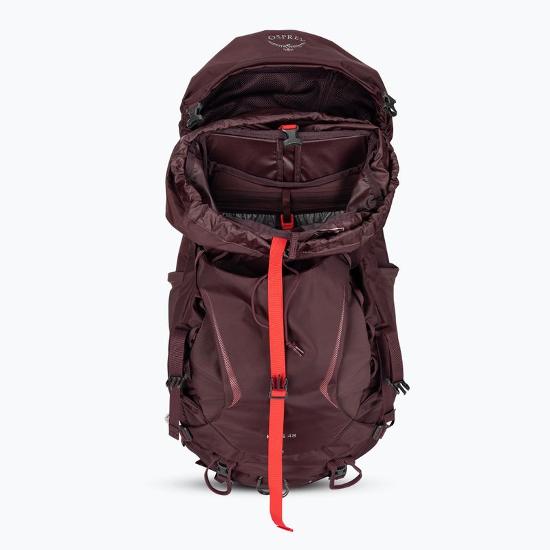 Plecak trekkingowy damski Osprey Kyte 48 l elderberry purple 4