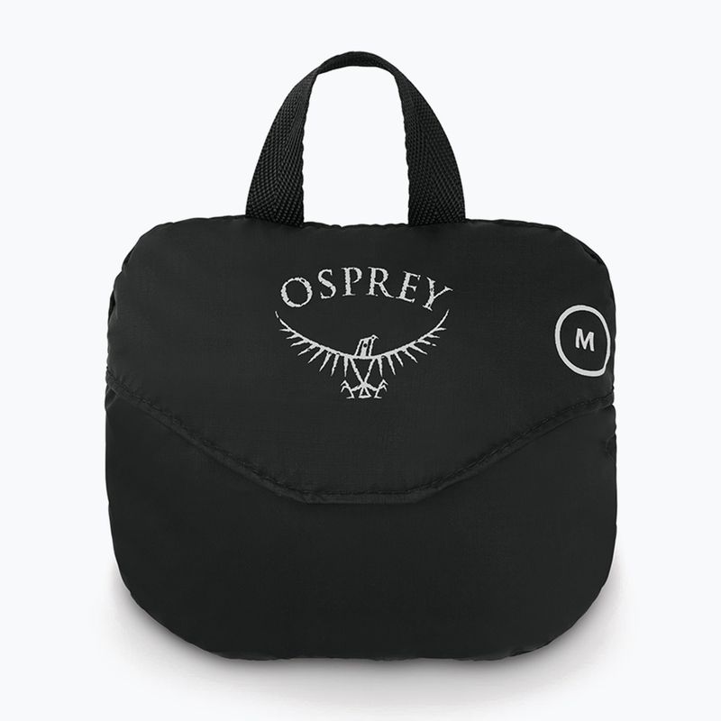 Pokrowiec przeciwdeszczowy na plecak Osprey Ultralight Raincover M black 3