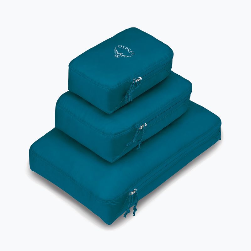 Zestaw organizerów Osprey Ultralight Packing Cube waterfront 2