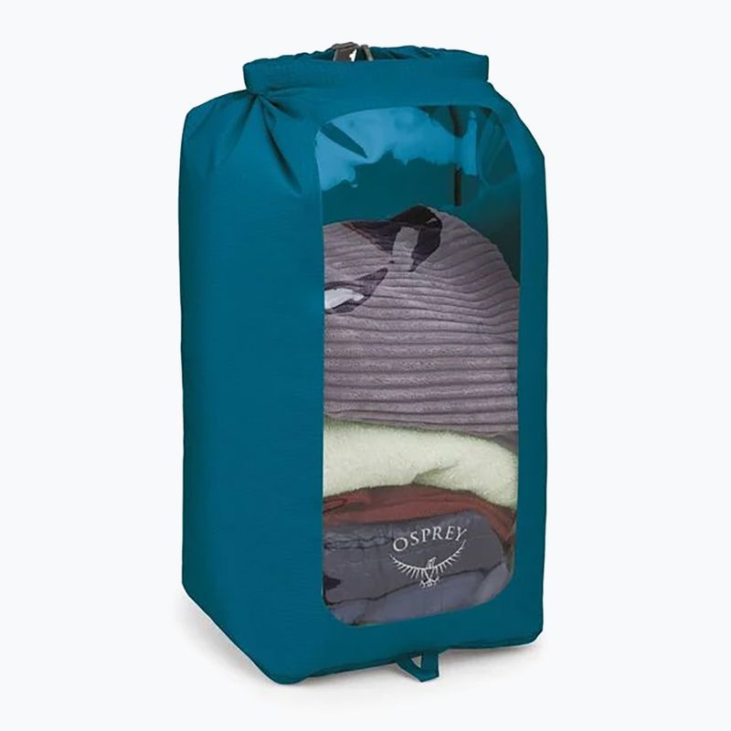 Worek wodoodporny Osprey DrySack w/Window 35 l waterfront blue 2