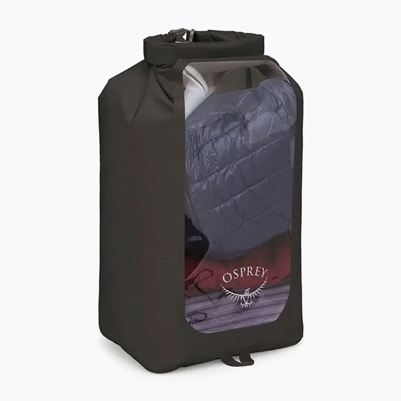 Worek wodoodporny Osprey DrySack w/Window 20 l black 2