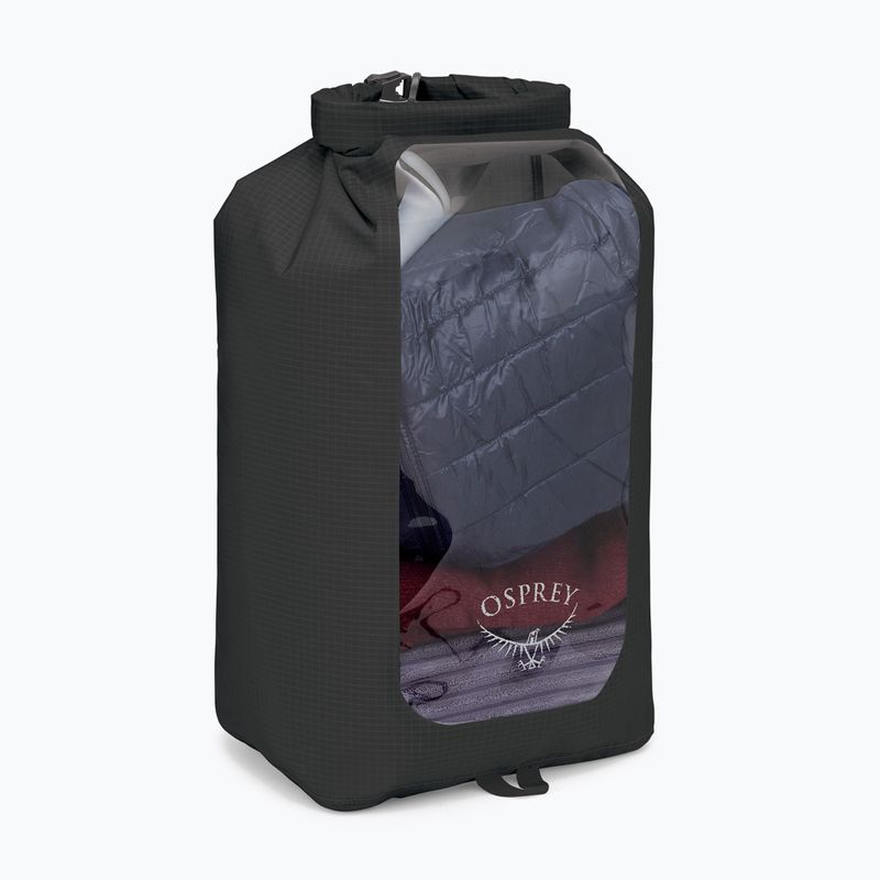 Worek wodoodporny Osprey DrySack w/Window 20 l black 2