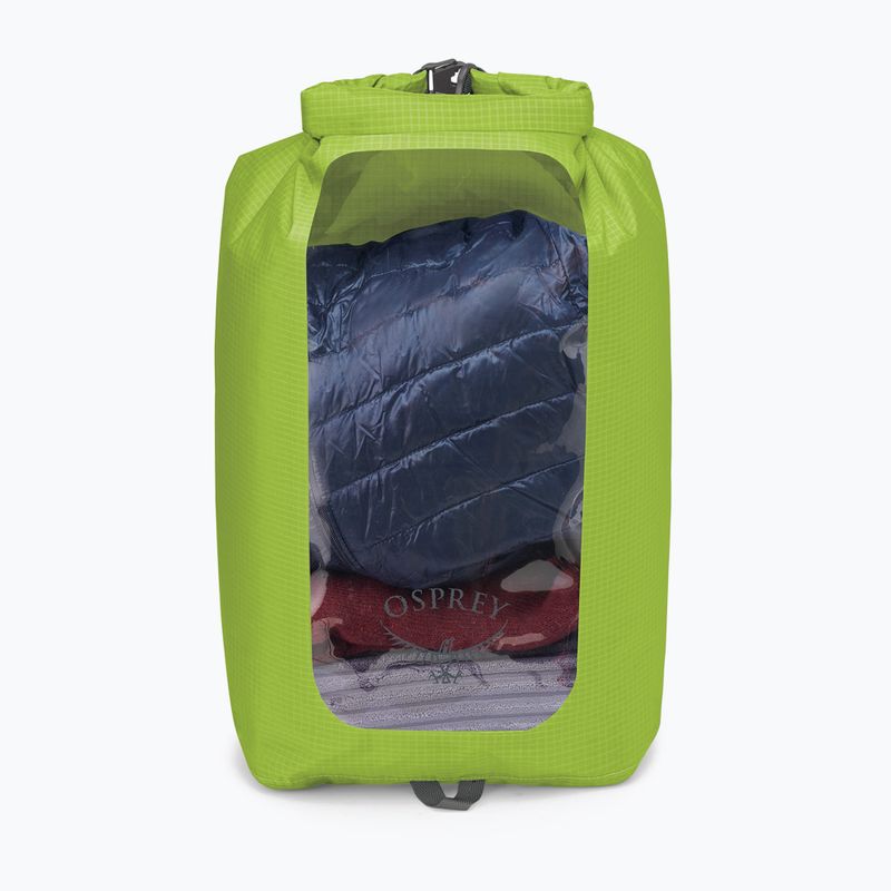 Worek wodoodporny Osprey DrySack w/Window 20 l limon