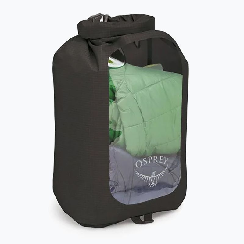 Worek wodoodporny Osprey DrySack w/Window 12 l black 2