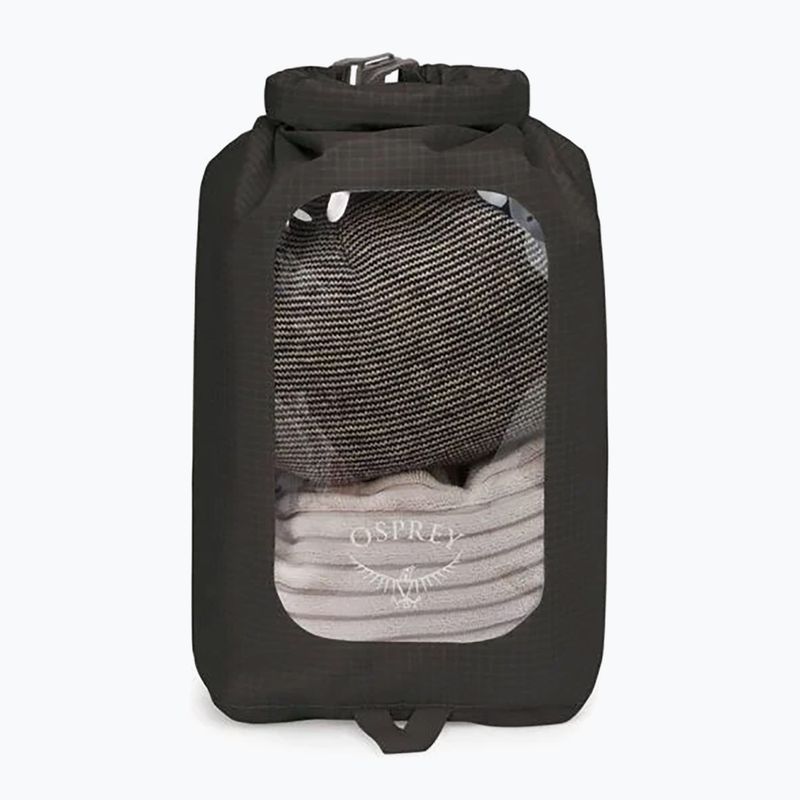 Worek wodoodporny Osprey DrySack w/Window 6 l black