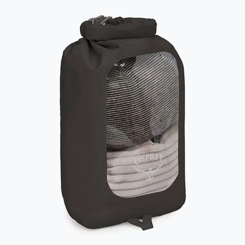 Worek wodoodporny Osprey DrySack w/Window 6 l black 2