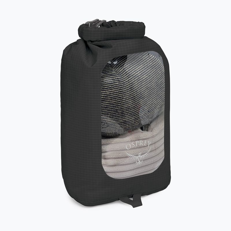 Worek wodoodporny Osprey DrySack w/Window 6 l black 2