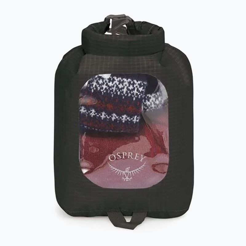 Worek wodoodporny Osprey DrySack w/Window 3 l black