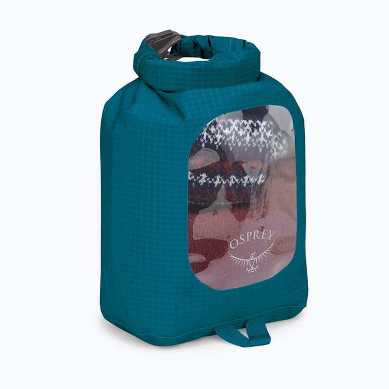 Worek wodoodporny Osprey DrySack w/Window 3 l waterfront blue 2