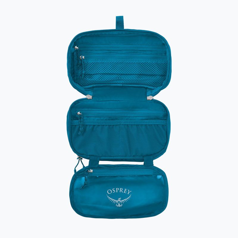 Kosmetyczka Osprey Ultralight Zip Organizer waterfront blue 2