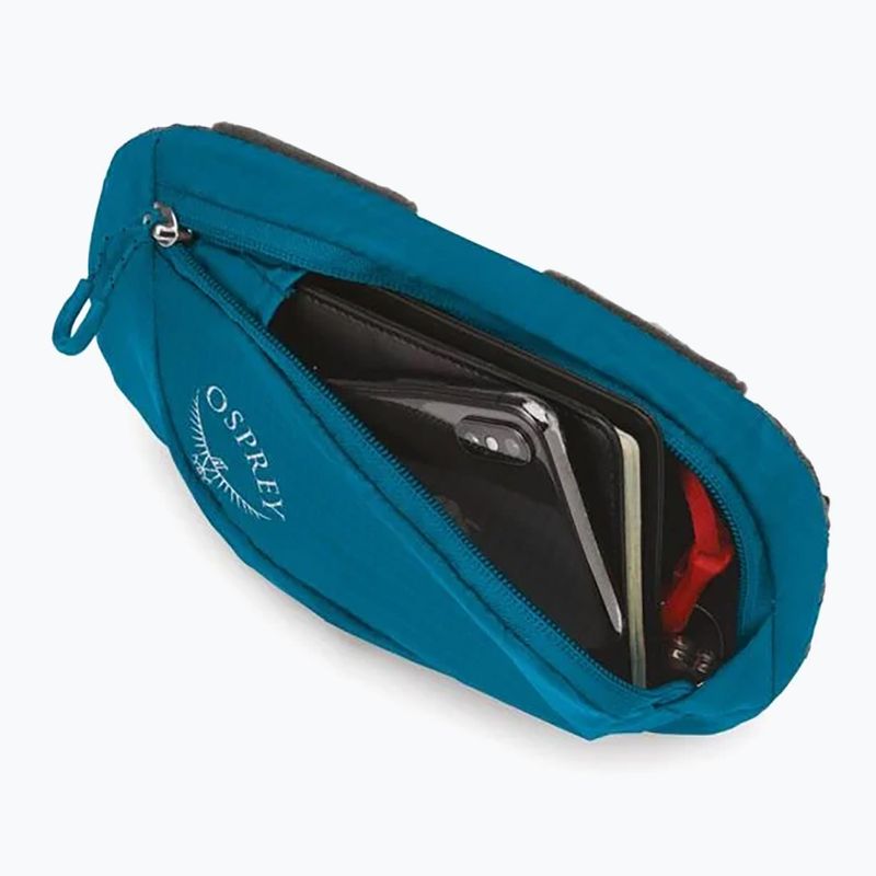 Kieszeń do plecaka Osprey Pack Pocket Zippered waterfront blue 4