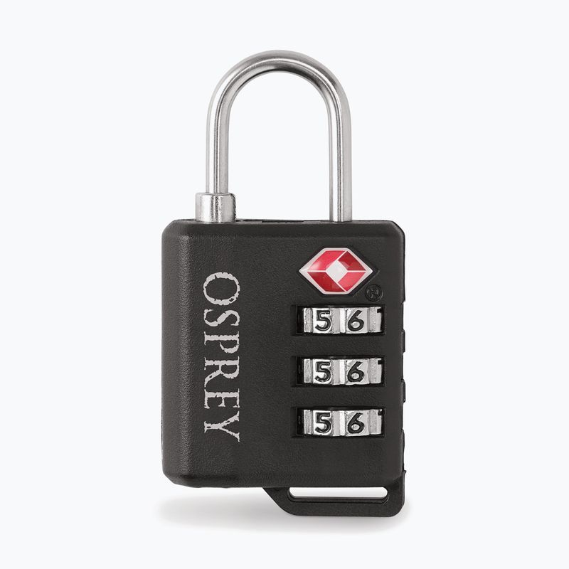 Kłódka Osprey Padlock black 2