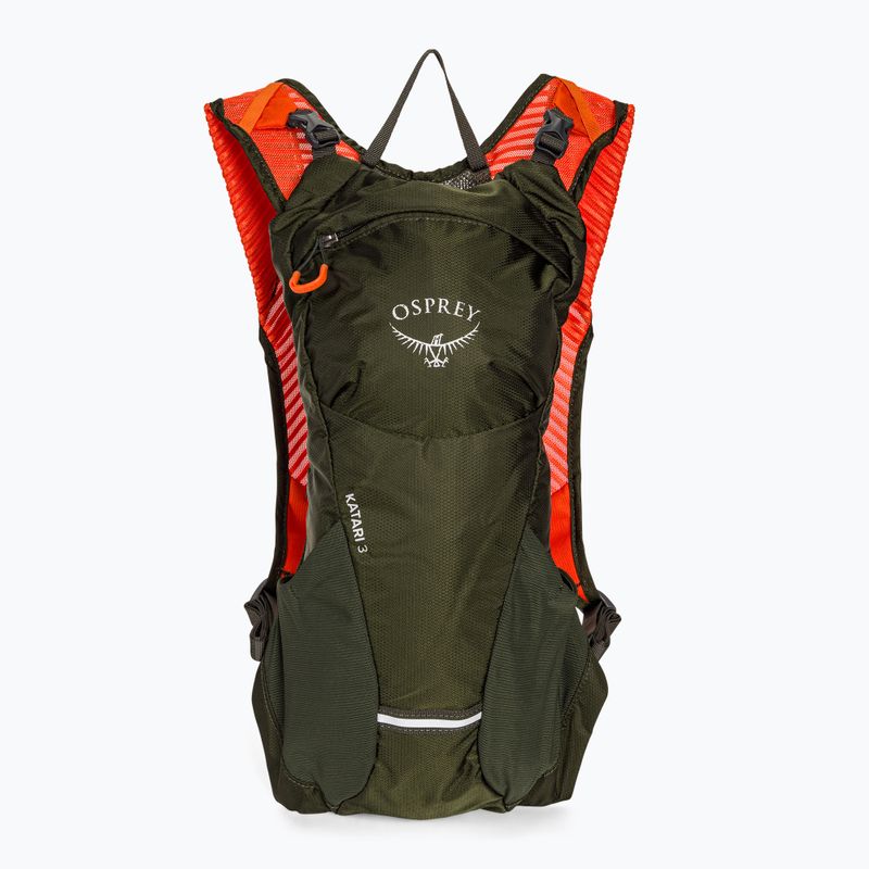 Plecak rowerowy męski Osprey Katari 3 l green creek