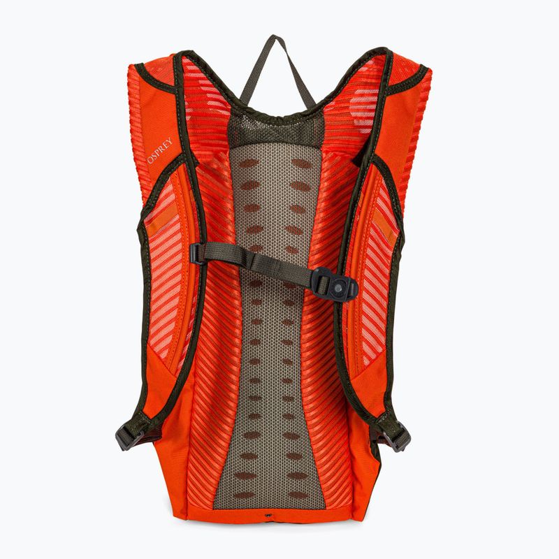 Plecak rowerowy męski Osprey Katari 3 l green creek 3