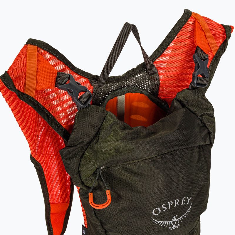 Plecak rowerowy męski Osprey Katari 3 l green creek 4