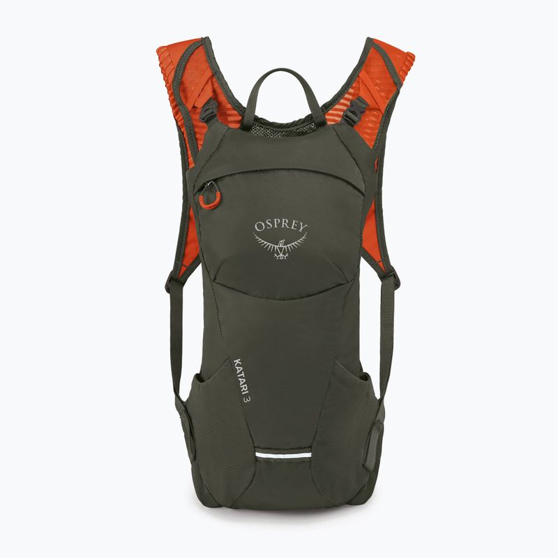 Plecak rowerowy męski Osprey Katari 3 l green creek 5