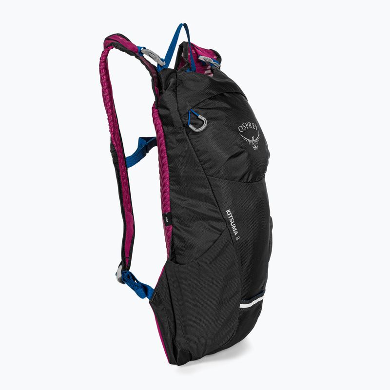 Plecak rowerowy damski Osprey Kitsuma 3 l space travel grey 2