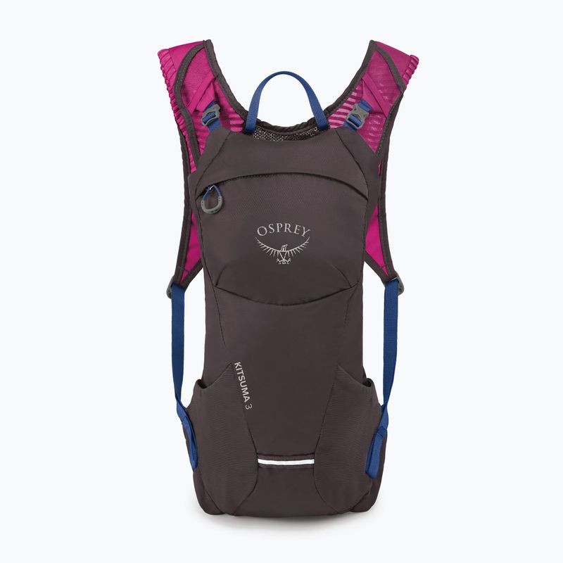 Plecak rowerowy damski Osprey Kitsuma 3 l space travel grey 5