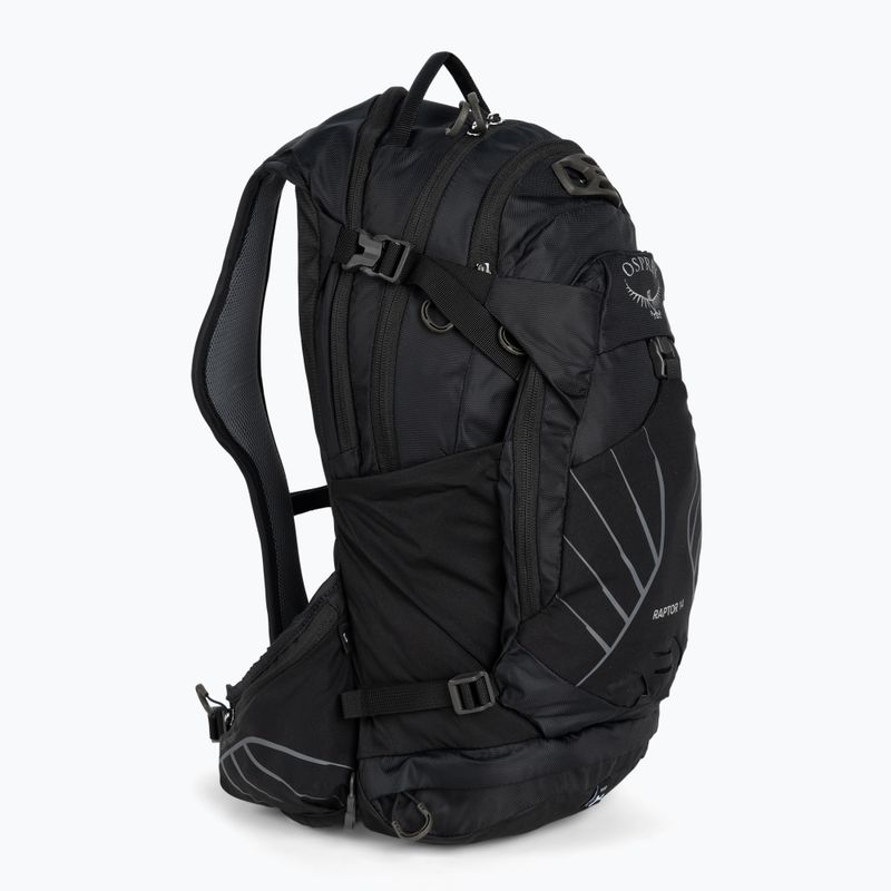 Plecak rowerowy męski Osprey Raptor 14 l black 2