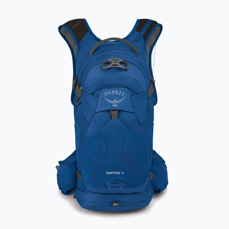 Plecak rowerowy męski Osprey Raptor 14 l postal blue 5