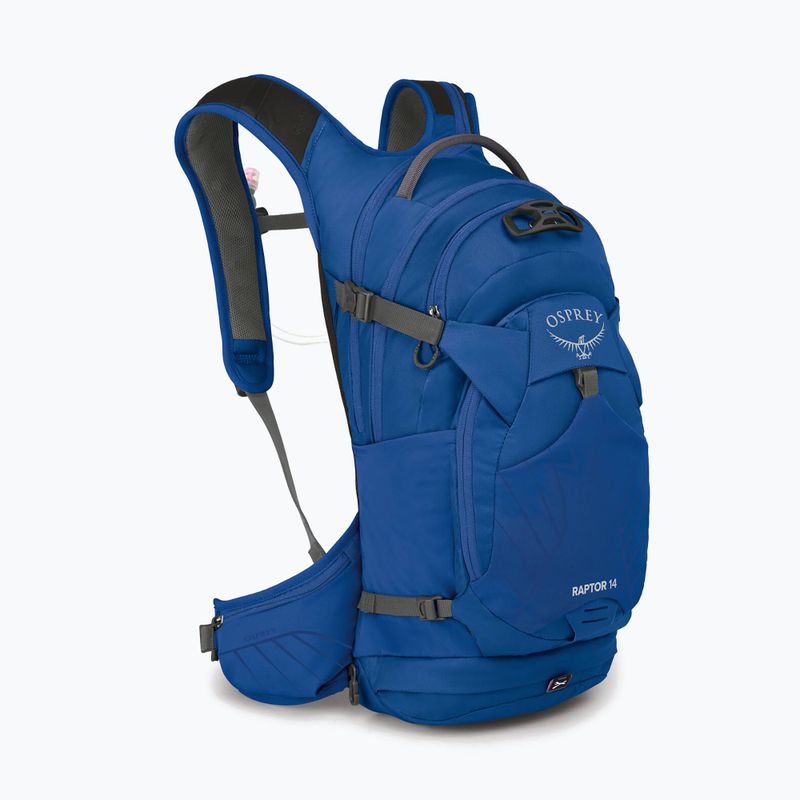 Plecak rowerowy męski Osprey Raptor 14 l postal blue 7