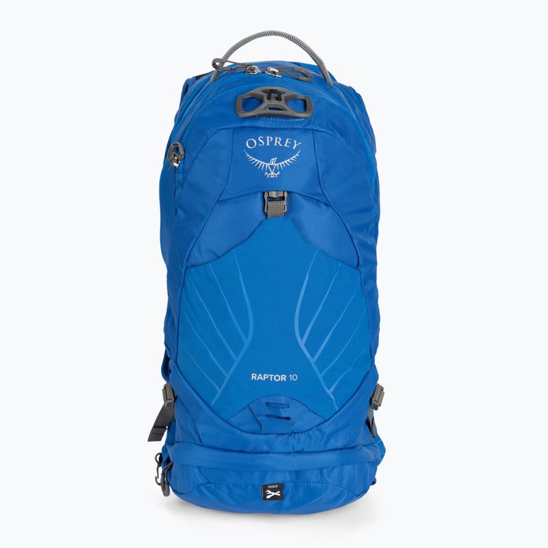 Plecak rowerowy męski Osprey Raptor 10 l postal blue