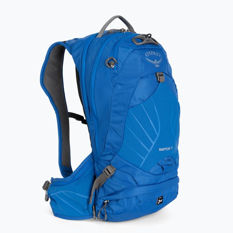 Plecak rowerowy męski Osprey Raptor 10 l postal blue 2