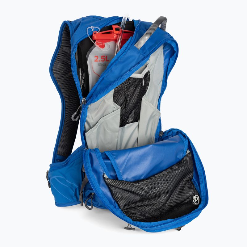 Plecak rowerowy męski Osprey Raptor 10 l postal blue 4