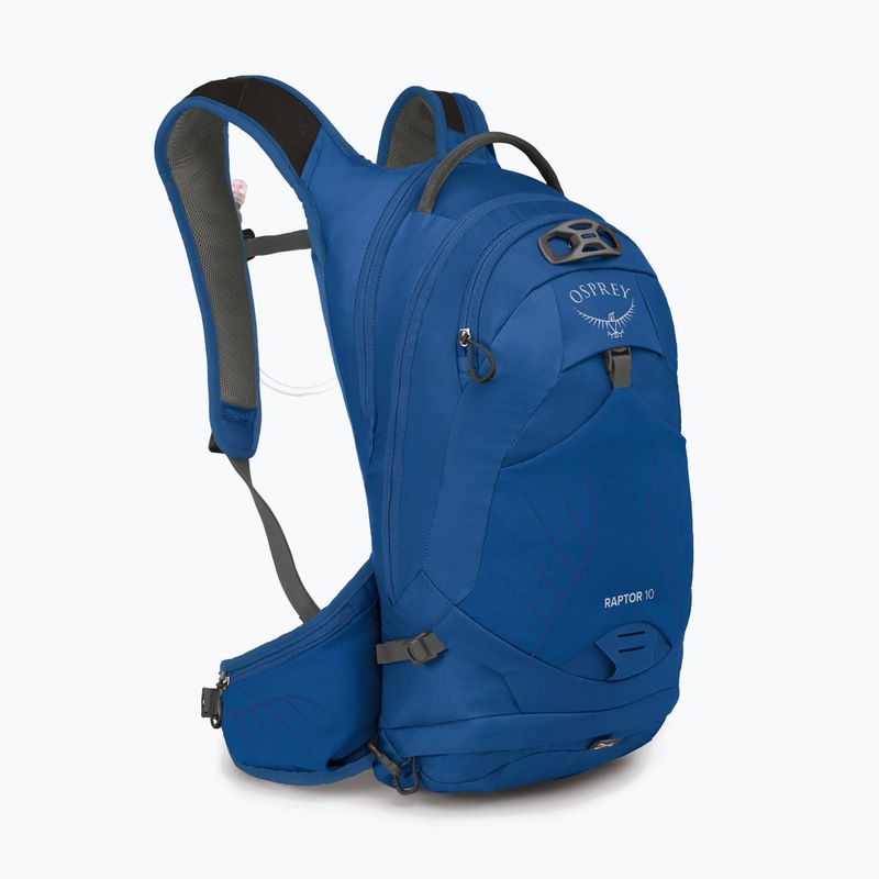 Plecak rowerowy męski Osprey Raptor 10 l postal blue 6