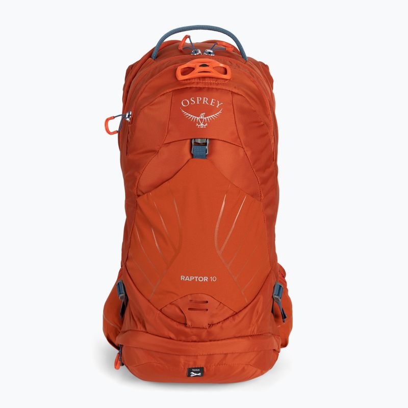 Plecak rowerowy męski Osprey Raptor 10 l firestarter orange